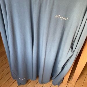 YoungLA Blue Graphic Long Sleeve